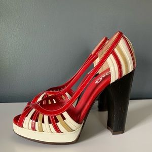 D&G Platform Sandals